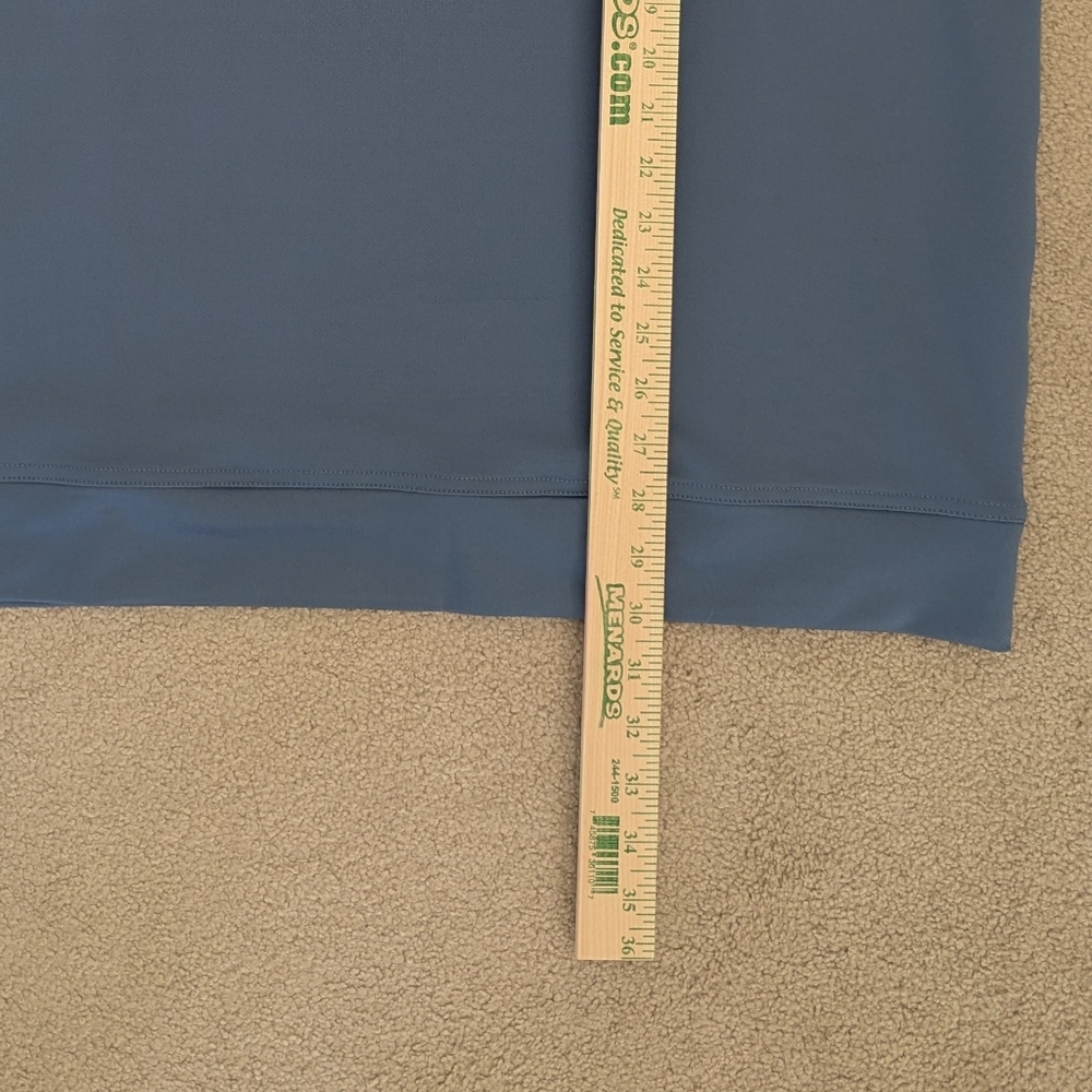 NWT Dunning Golf Men's Player Jersey Performance Quarter Zip Vest Sz XL - Picture 9 of 11